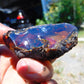 17 gram Rough Raw Indonesian Cystal Blue Amber for Healing AGRB82