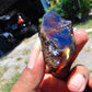 17 gram Rough Raw Indonesian Cystal Blue Amber for Healing AGRB82