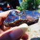17 gram Rough Raw Indonesian Cystal Blue Amber for Healing AGRB82