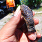 17 gram Rough Raw Indonesian Cystal Blue Amber for Healing AGRB82