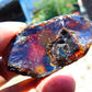 17 gram Rough Raw Indonesian Cystal Blue Amber for Healing AGRB82
