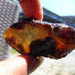 17 gram Rough Raw Indonesian Cystal Blue Amber for Healing AGRB82