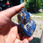38 gram Rough Raw Indonesian Blue Amber for Healing AGRB51