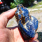 38 gram Rough Raw Indonesian Blue Amber for Healing AGRB51