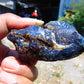 38 gram Rough Raw Indonesian Blue Amber for Healing AGRB51