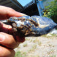 38 gram Rough Raw Indonesian Blue Amber for Healing AGRB51