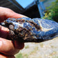 38 gram Rough Raw Indonesian Blue Amber for Healing AGRB51