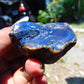 22 gram Rough Raw Indonesian Inclusion Blue Amber for Healing AGRB85