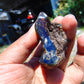 22 gram Rough Raw Indonesian Inclusion Blue Amber for Healing AGRB85