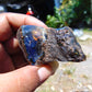 22 gram Rough Raw Indonesian Inclusion Blue Amber for Healing AGRB85
