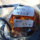 11.3 gr Donut Pendant Indonesian Blue Amber for Healing 26N90