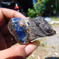 22 gram Rough Raw Indonesian Inclusion Blue Amber for Healing AGRB85
