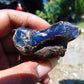 22 gram Rough Raw Indonesian Inclusion Blue Amber for Healing AGRB85