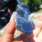 22 gram Rough Raw Indonesian Inclusion Blue Amber for Healing AGRB85