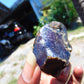 25 gram Rough Raw Indonesian Orange Blue Amber for Healing AGRB112