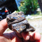25 gram Rough Raw Indonesian Orange Blue Amber for Healing AGRB112