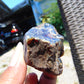 25 gram Rough Raw Indonesian Orange Blue Amber for Healing AGRB112
