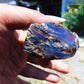 25 gram Rough Raw Indonesian Orange Blue Amber for Healing AGRB97