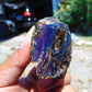 25 gram Rough Raw Indonesian Orange Blue Amber for Healing AGRB97