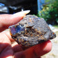 25 gram Rough Raw Indonesian Orange Blue Amber for Healing AGRB97