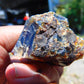 25 gram Rough Raw Indonesian Orange Blue Amber for Healing AGRB97