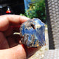 25 gram Rough Raw Indonesian Orange Blue Amber for Healing AGRB97