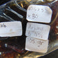 105 gr Calligraphy 2D carving Indonesian Purple Amber for Healing CA6