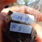 25 gram Rough Raw Indonesian Orange Blue Amber for Healing AGRB97