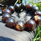 56 gram 12 Beads Mala Bracelet Indonesian Dark Red Amber 20 mm for Healing G20B23