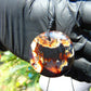 9 gram Chip Pendant Indonesian white Blue Amber for Healing 26A63