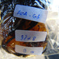 9 gram Chip Pendant Indonesian white Blue Amber for Healing 26A63