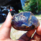 48 gram Rough Raw Indonesian Blue Amber for Healing AGRB74