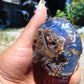48 gram Rough Raw Indonesian Blue Amber for Healing AGRB74