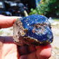 29 gram Rough Raw Indonesian Blue Amber for Healing AGRB70