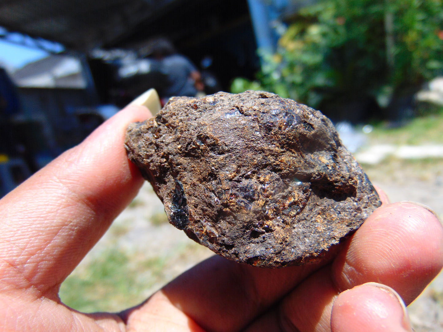 29 gram Rough Raw Indonesian Blue Amber for Healing AGRB70