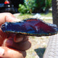 25 gram Rough Raw Indonesian Inclusion Blue Amber for Healing AGRB89
