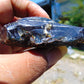 25 gram Rough Raw Indonesian Inclusion Blue Amber for Healing AGRB89