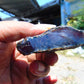 25 gram Rough Raw Indonesian Inclusion Blue Amber for Healing AGRB89