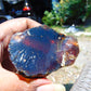 51 gram Rough Raw Indonesian Blue Amber for Healing AGRB63