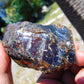 51 gram Rough Raw Indonesian Blue Amber for Healing AGRB63