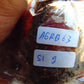 51 gram Rough Raw Indonesian Blue Amber for Healing AGRB63
