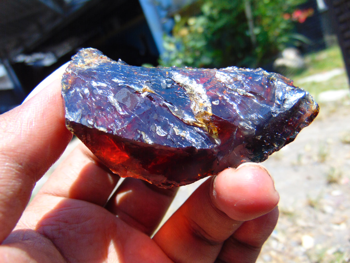 19 gram Rough Raw Indonesian Blue Amber for Healing AGRB65