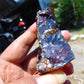19 gram Rough Raw Indonesian Blue Amber for Healing AGRB65