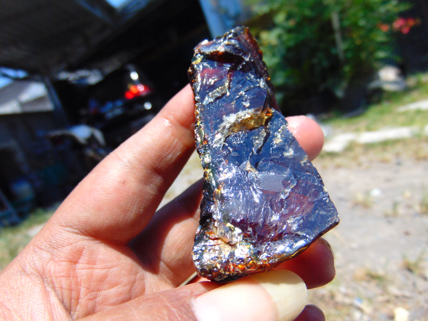 19 gram Rough Raw Indonesian Blue Amber for Healing AGRB65