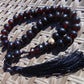 29 gr Tasbih Mesbah Rosary 33+2 Beads 10 mm Indonesian Cherry Red Amber for Healing 26TBA42