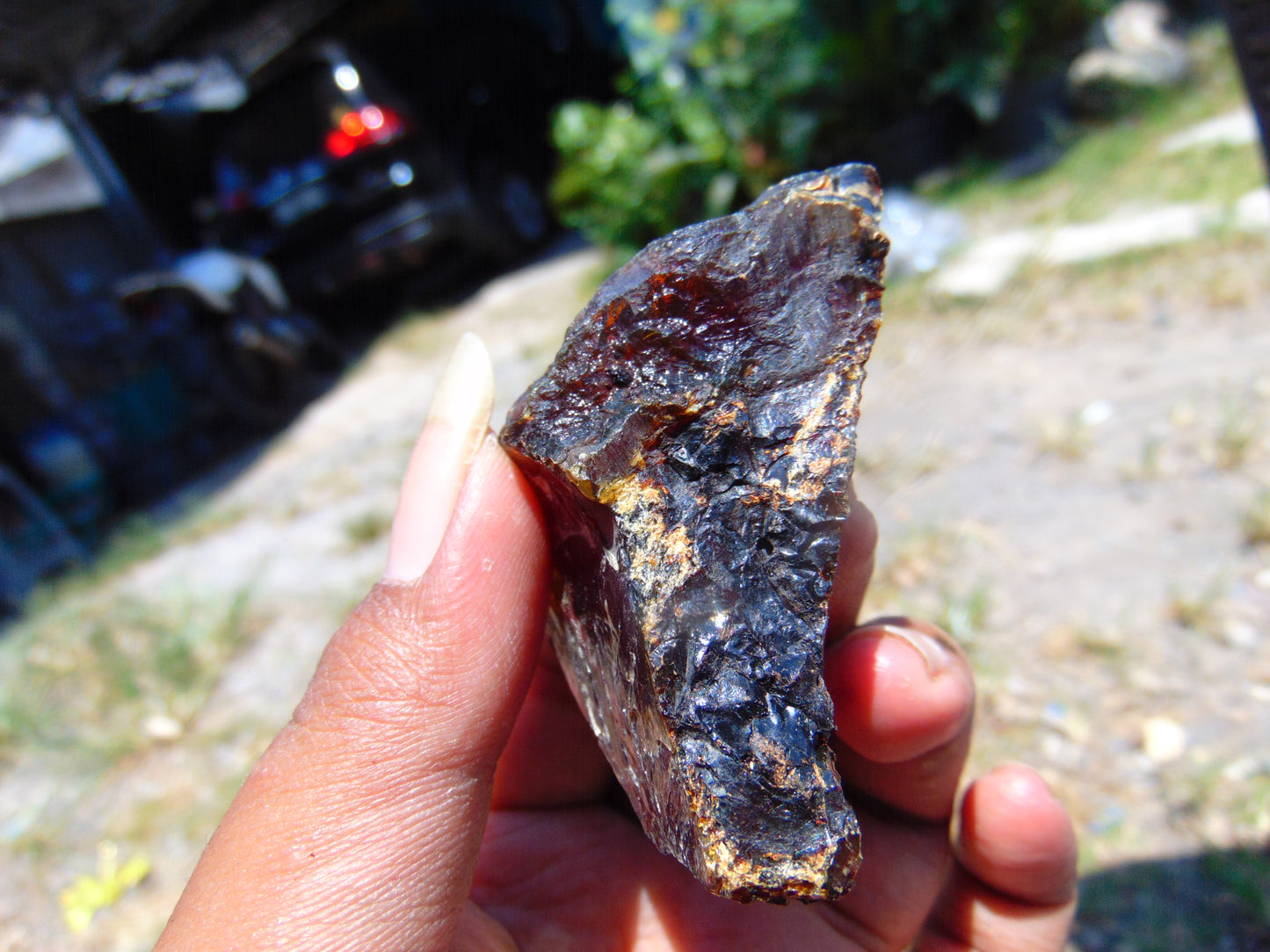 19 gram Rough Raw Indonesian Blue Amber for Healing AGRB65