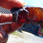 19 gram Rough Raw Indonesian Blue Amber for Healing AGRB65