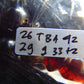 29 gr Tasbih Mesbah Rosary 33+2 Beads 10 mm Indonesian Cherry Red Amber for Healing 26TBA42
