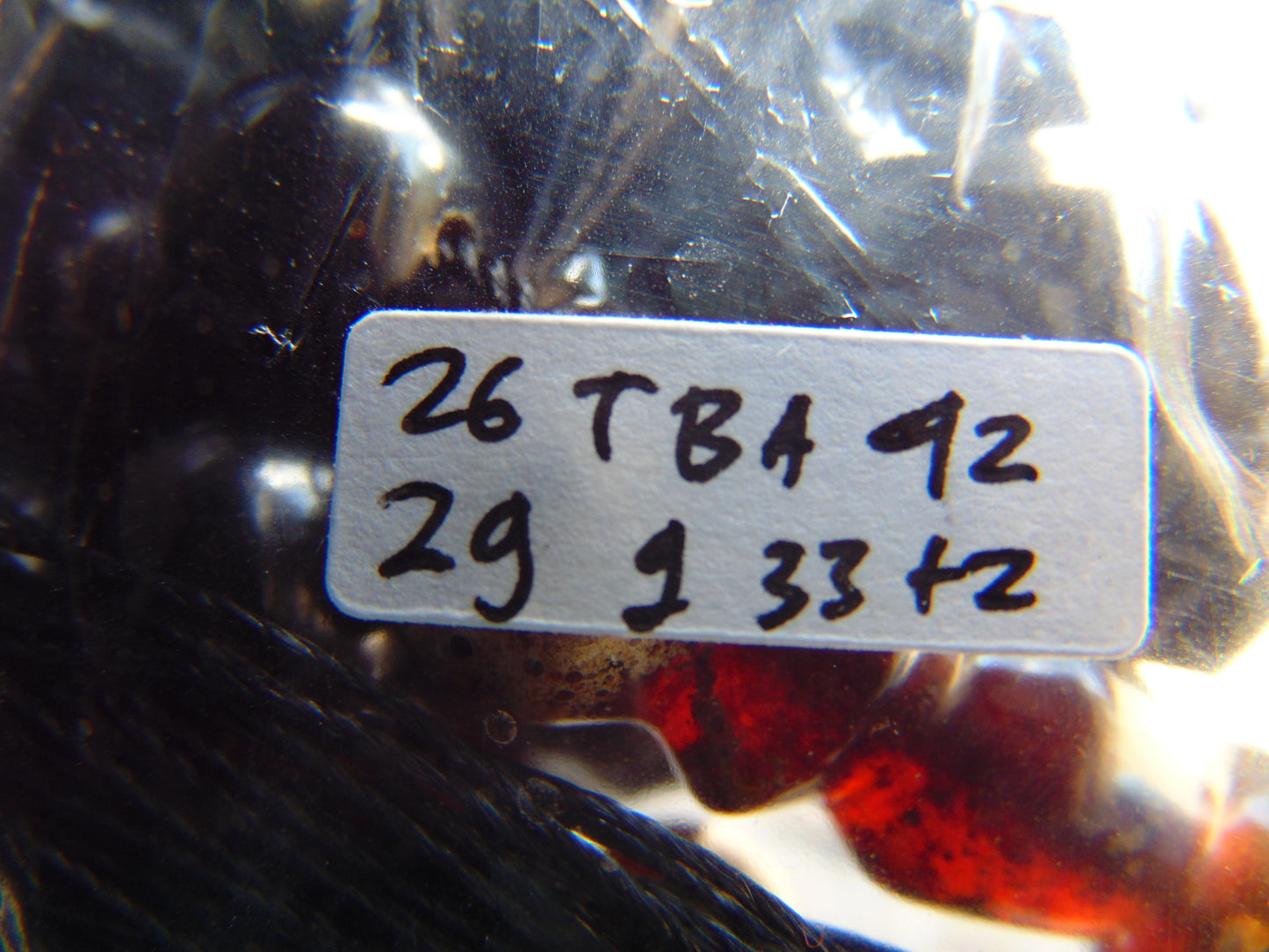 29 gr Tasbih Mesbah Rosary 33+2 Beads 10 mm Indonesian Cherry Red Amber for Healing 26TBA42