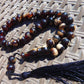 30 gr Tasbih Mesbah Rosary 33+2 Beads 10 mm Indonesian Zebra Amber for Healing 26TBA47